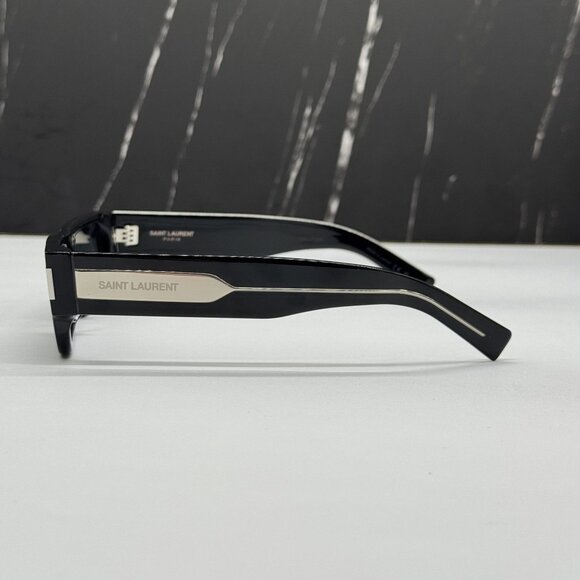 NEW SAINT LAURENT SL 660/F 001 BLACK WOMEN SUNGLASSES SAINT LAURENT SL660 001 - Picture 4 of 8